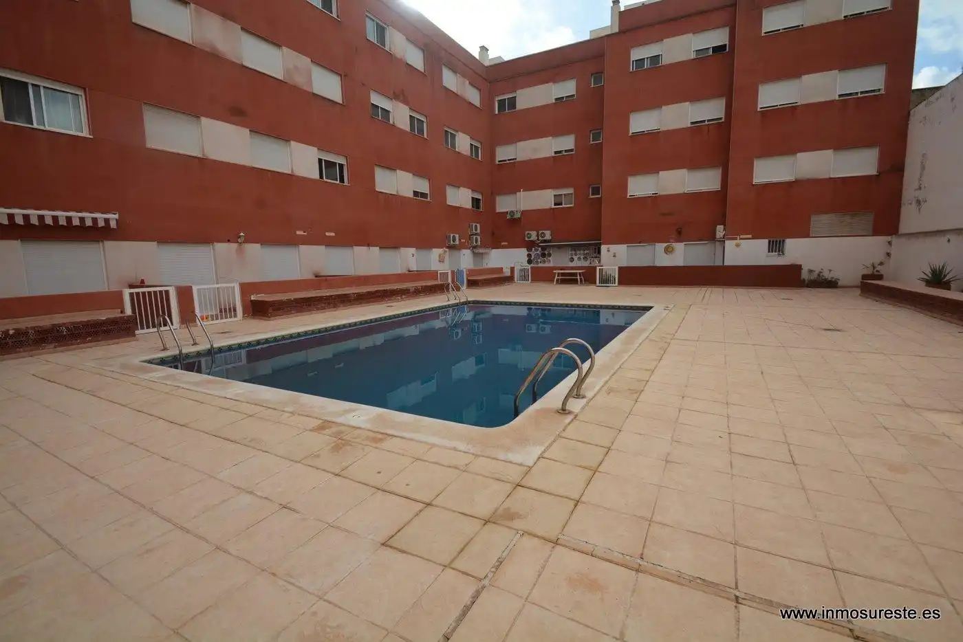 Schwimmbecken von Wohnung zum Verkauf in Almoradí mit Möbliert, Balkon und Gemeinschaftspool