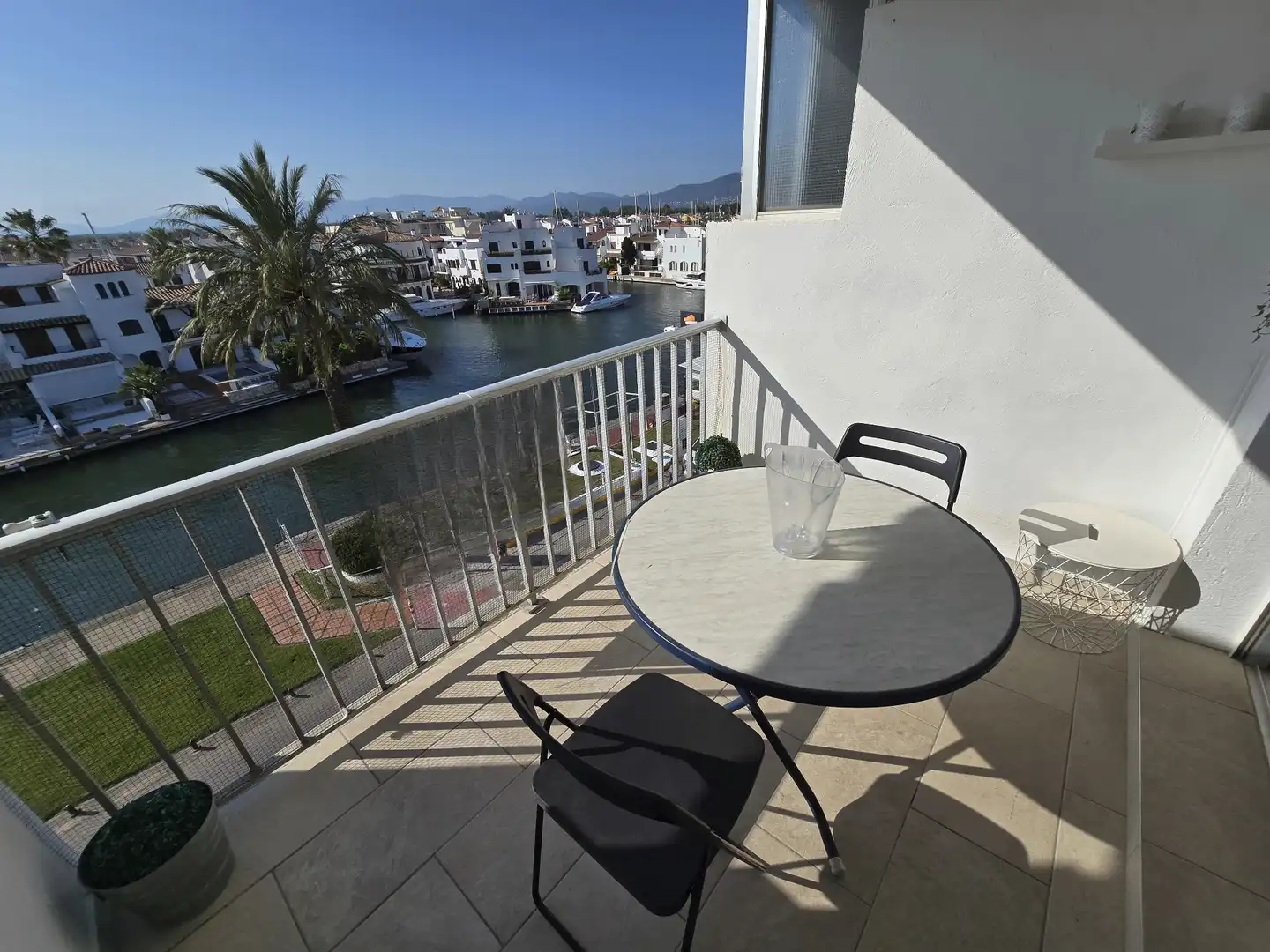 Terrace of Study for sale in Empuriabrava  with Air Conditioner, Heating and Terrace