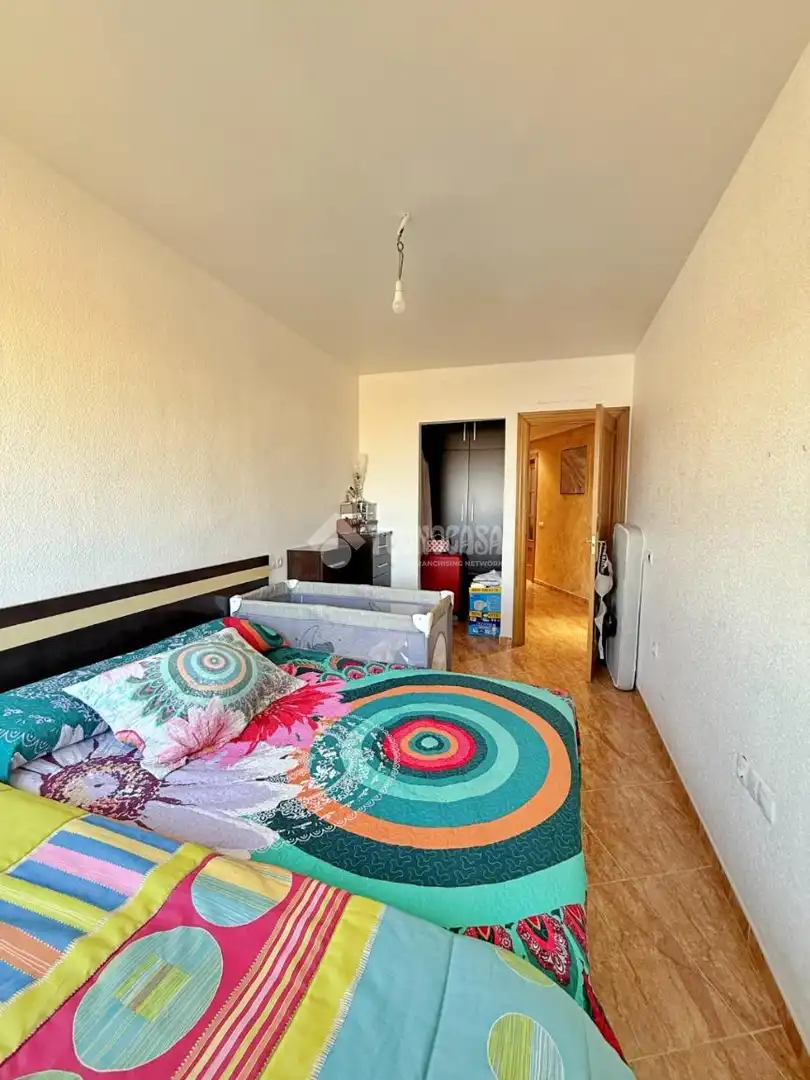 Bedroom of Flat for sale in El Ejido