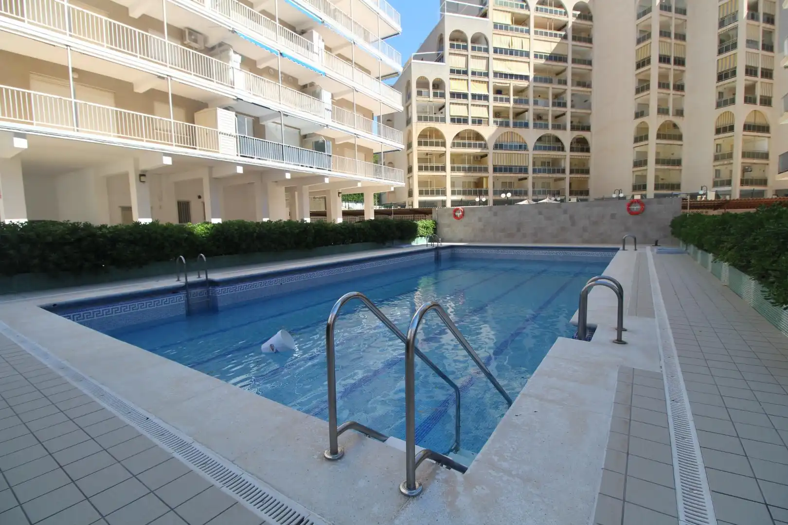 Piscina de Apartamento en venta en Cullera con Terraza, Amueblado y Balcón