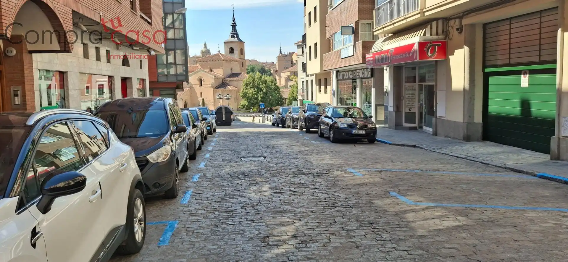 Einzelparkplatz zur Miete in Centro, imagen 3