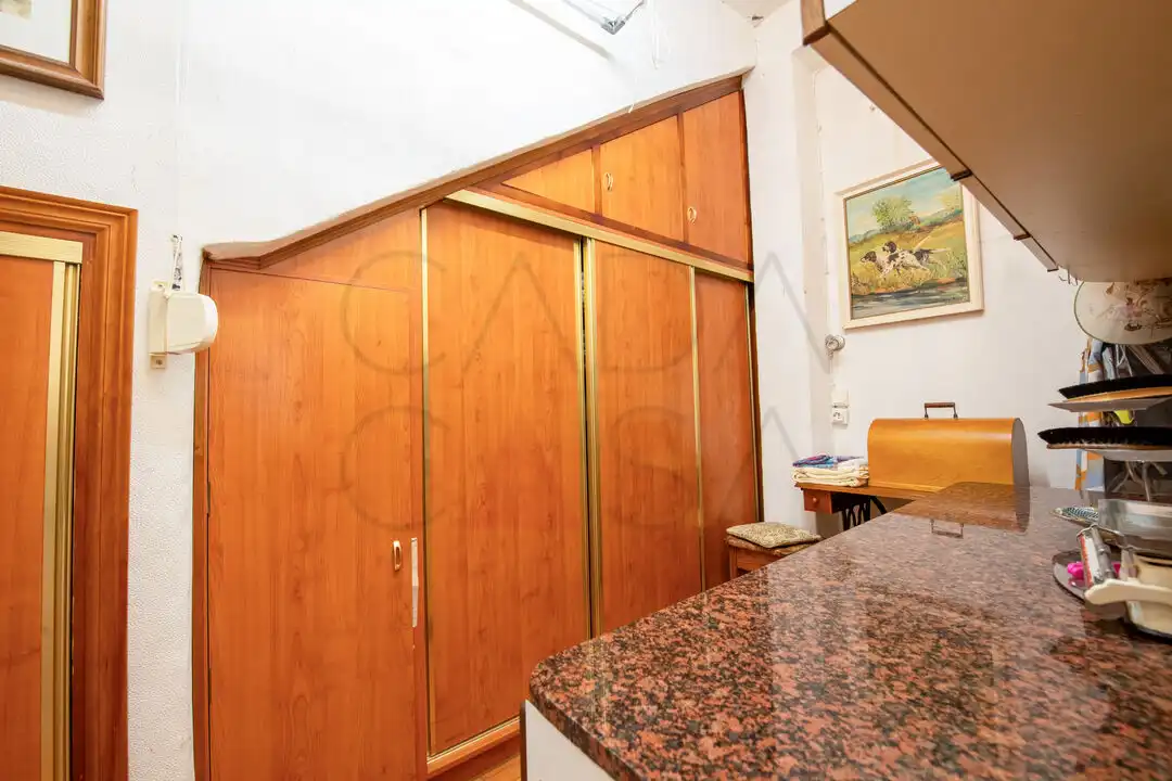 Kitchen of Flat for sale in El Astillero    with Heating