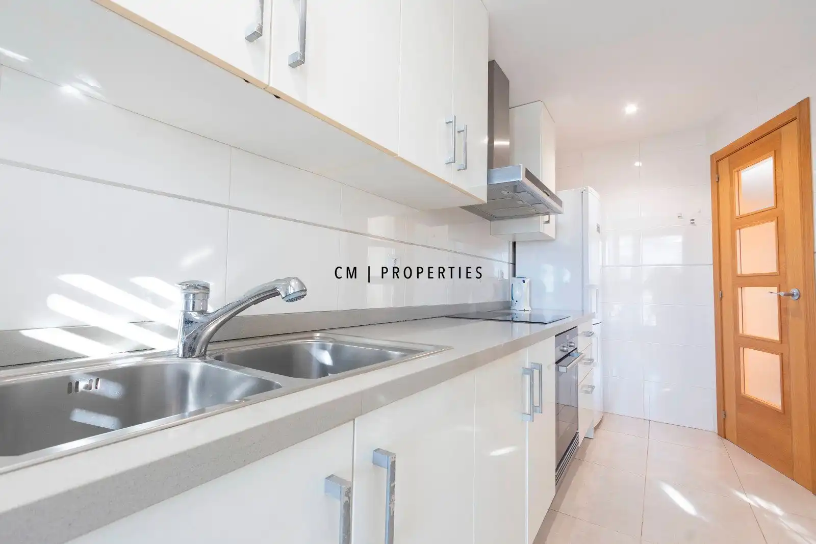 Cocina de Piso en venta en Alboraya con Aire acondicionado, Calefacción y Trastero