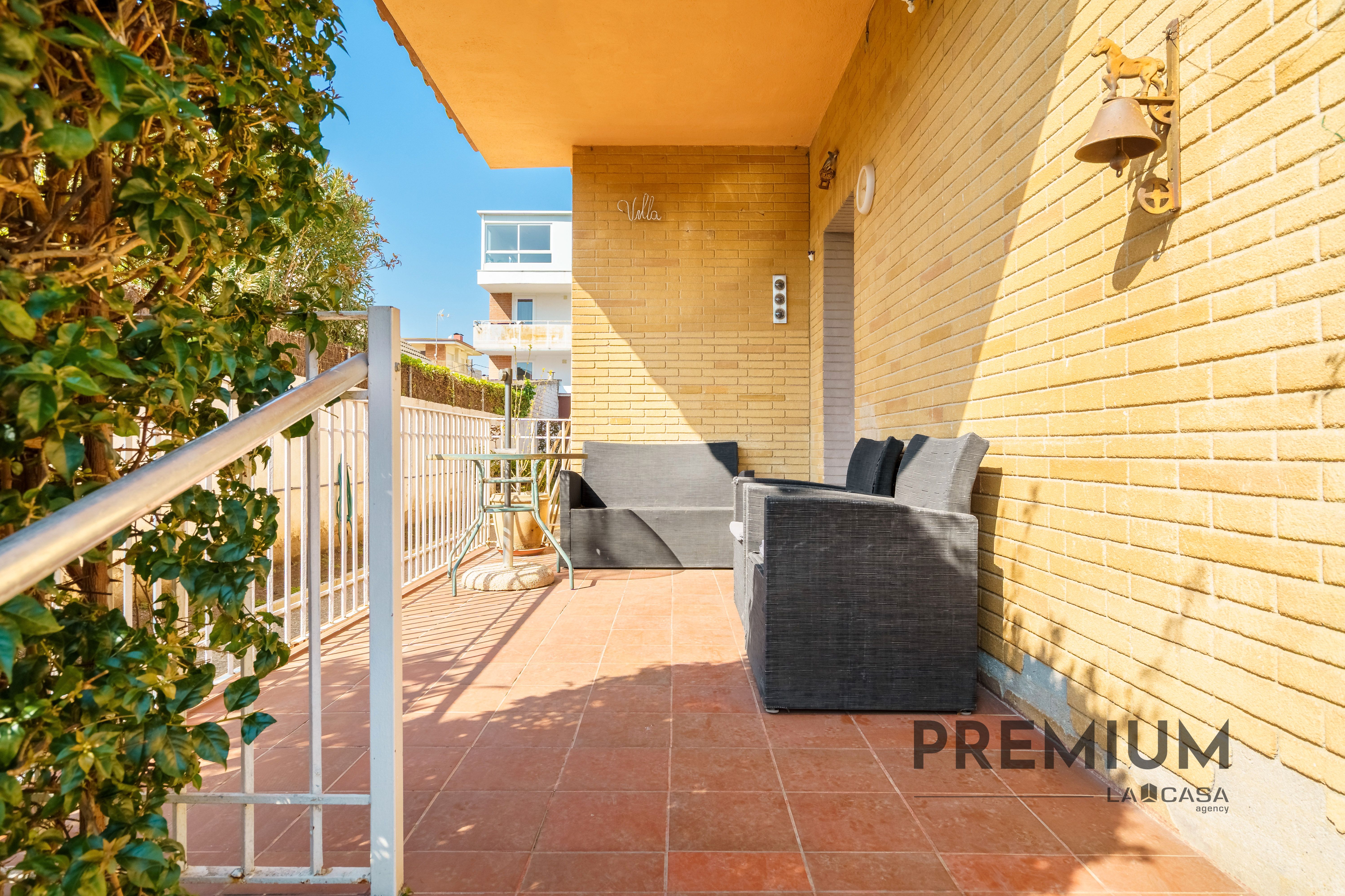 Terrassa de Casa o xalet en venda en Castelldefels amb Terrassa i Balcó