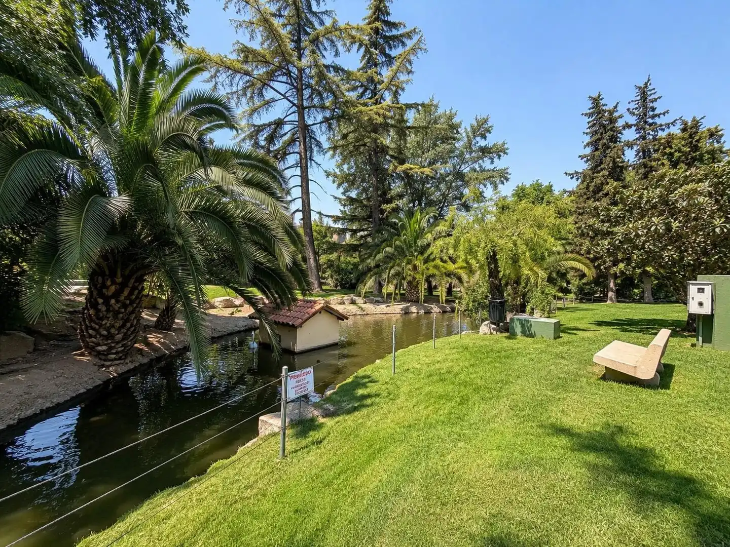 Garten von Maisonette zum Verkauf in La Moraleja mit Klimaanlage, Heizung und Privatgarten