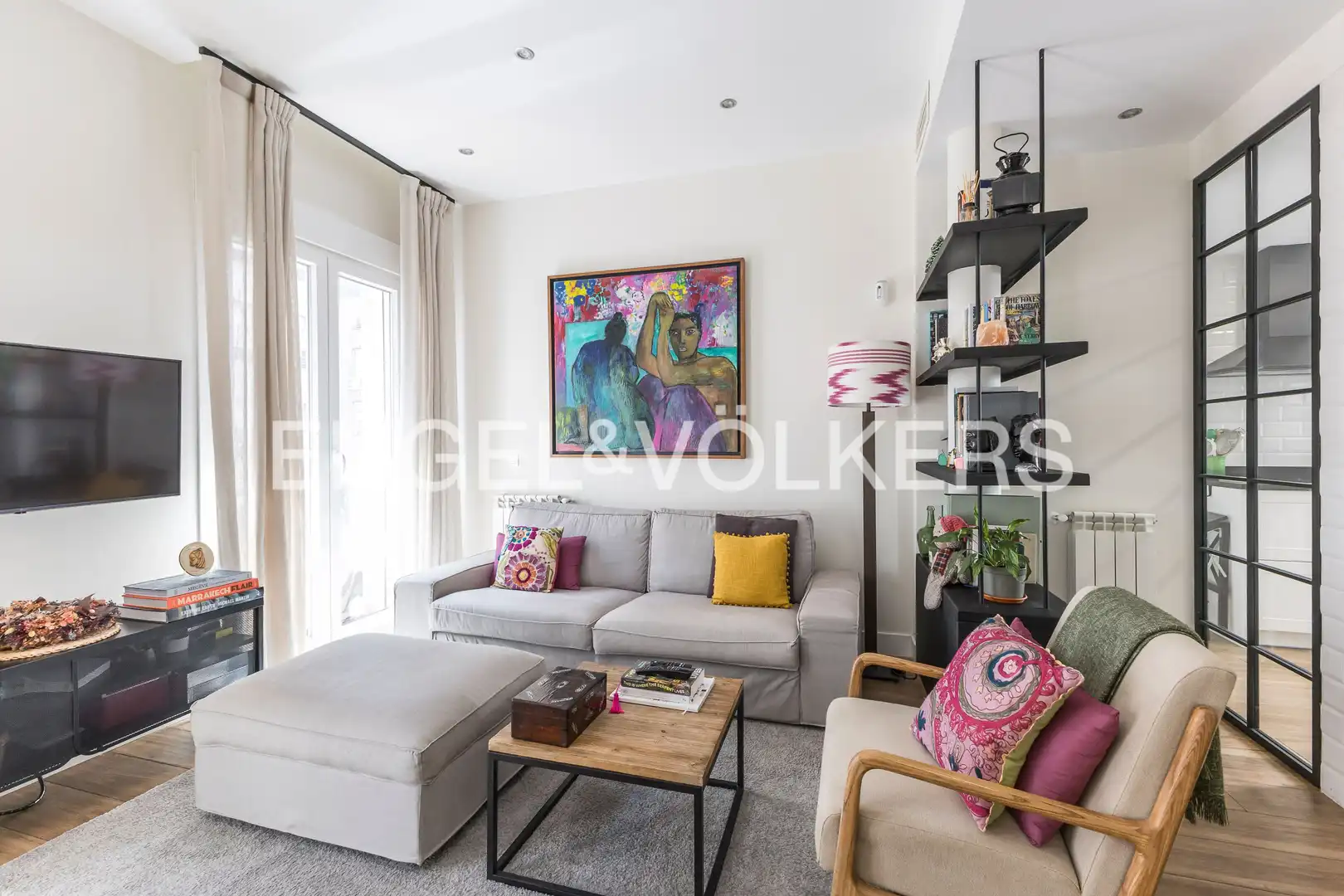 Appartamento con terrazza in vendita a Calle de Padilla, imagen 9