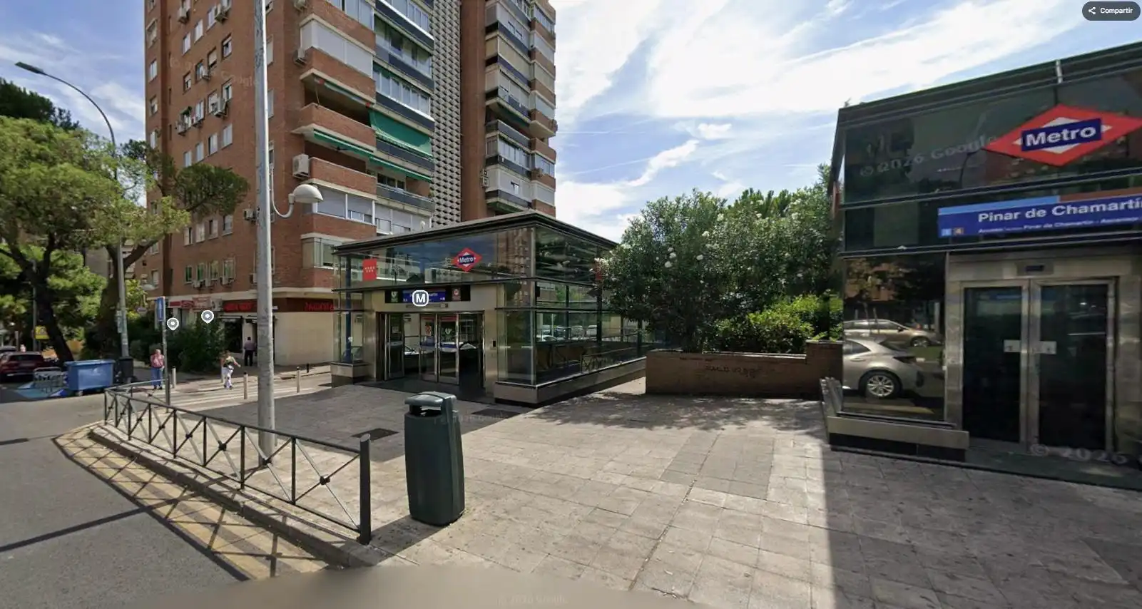 Vista exterior de Apartament en venda en Madrid