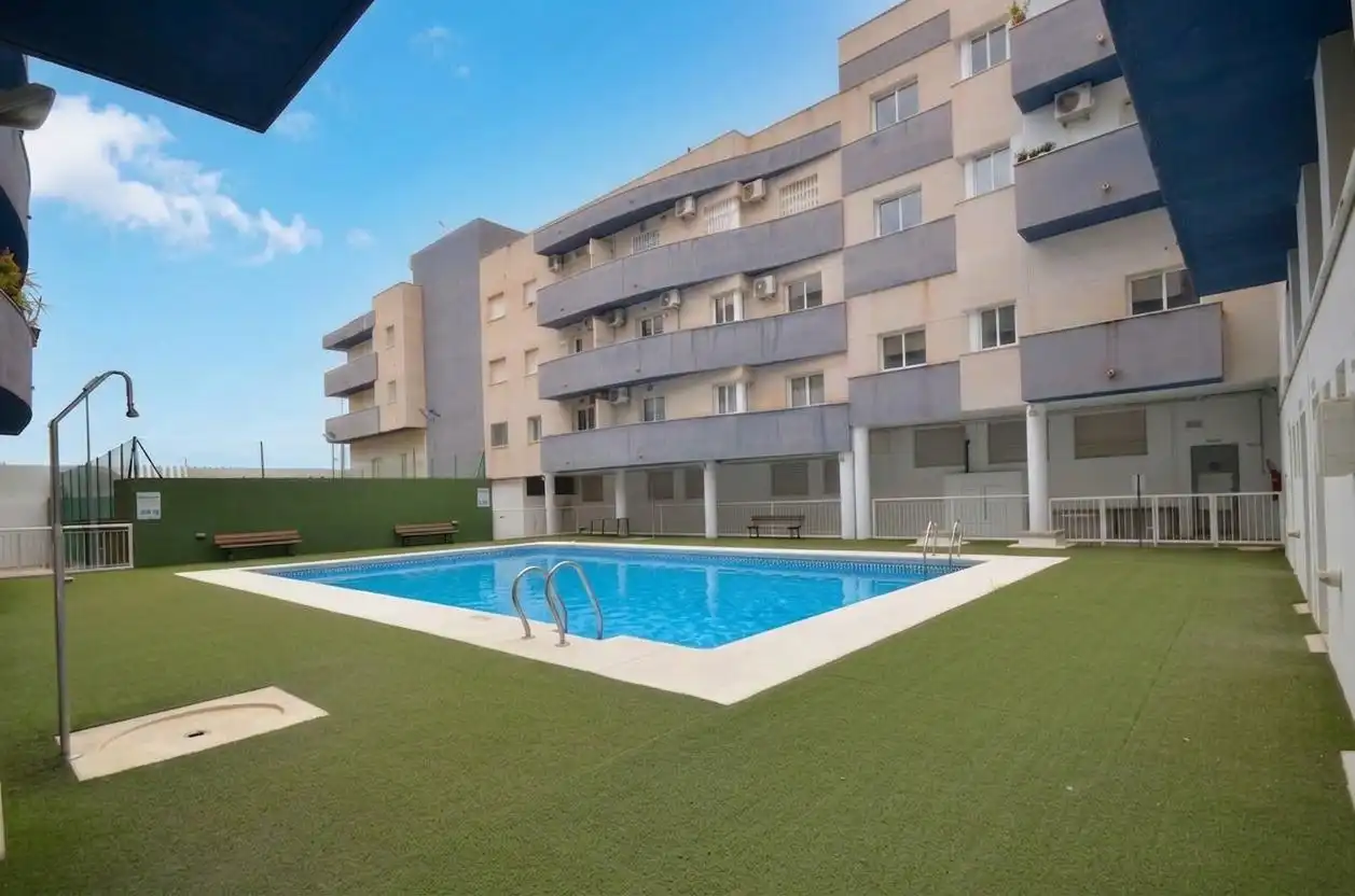 Swimming pool of Flat for sale in Vícar  with Community pool