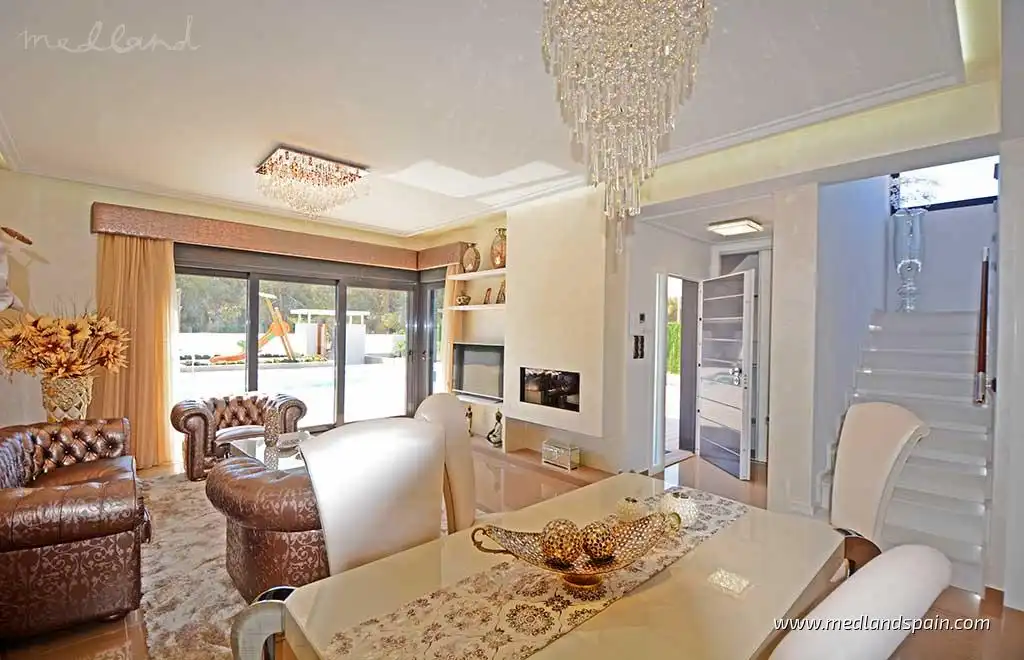 Chalet con piscina en venta en Orihuela Costa, imagen 15