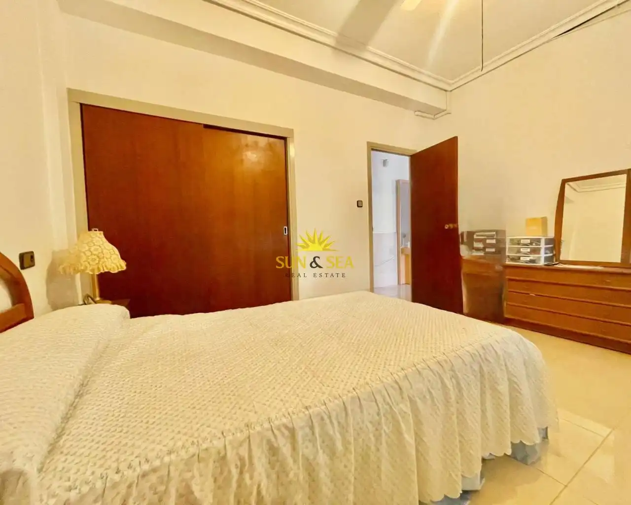 Habitación de Casa o chalet en venta en San Pedro del Pinatar con Calefacción, Piscina y Amueblado