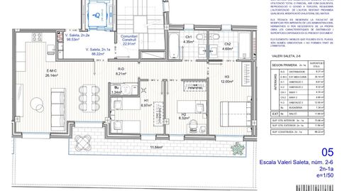 Foto 2 de Apartament en venda a Carrer de Valeri Saleta, 2, Calella, Barcelona