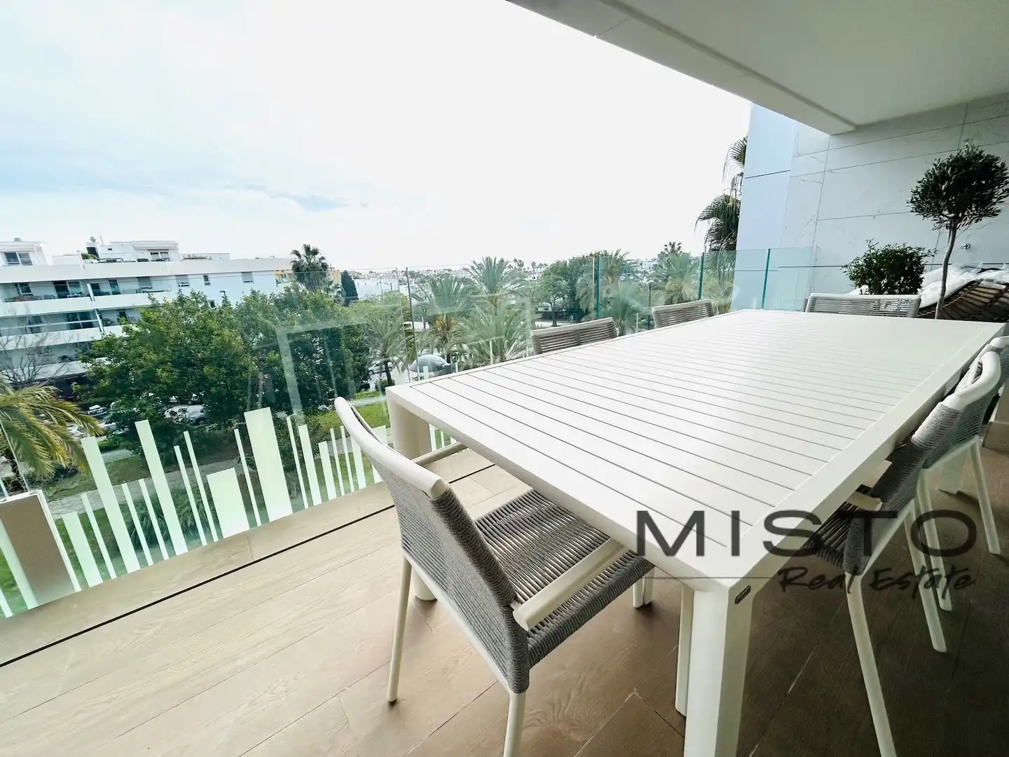 Terrace of Flat for sale in San Pedro de Alcántara