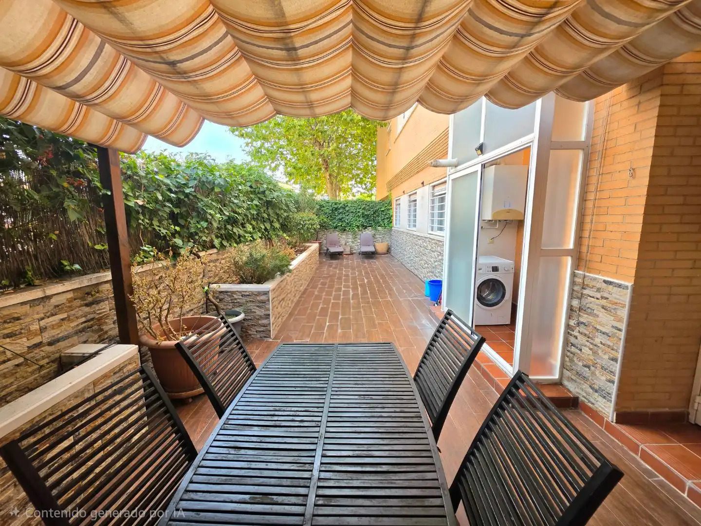 Terrace of Flat for sale in Leganés  with Terrace and Swimming Pool