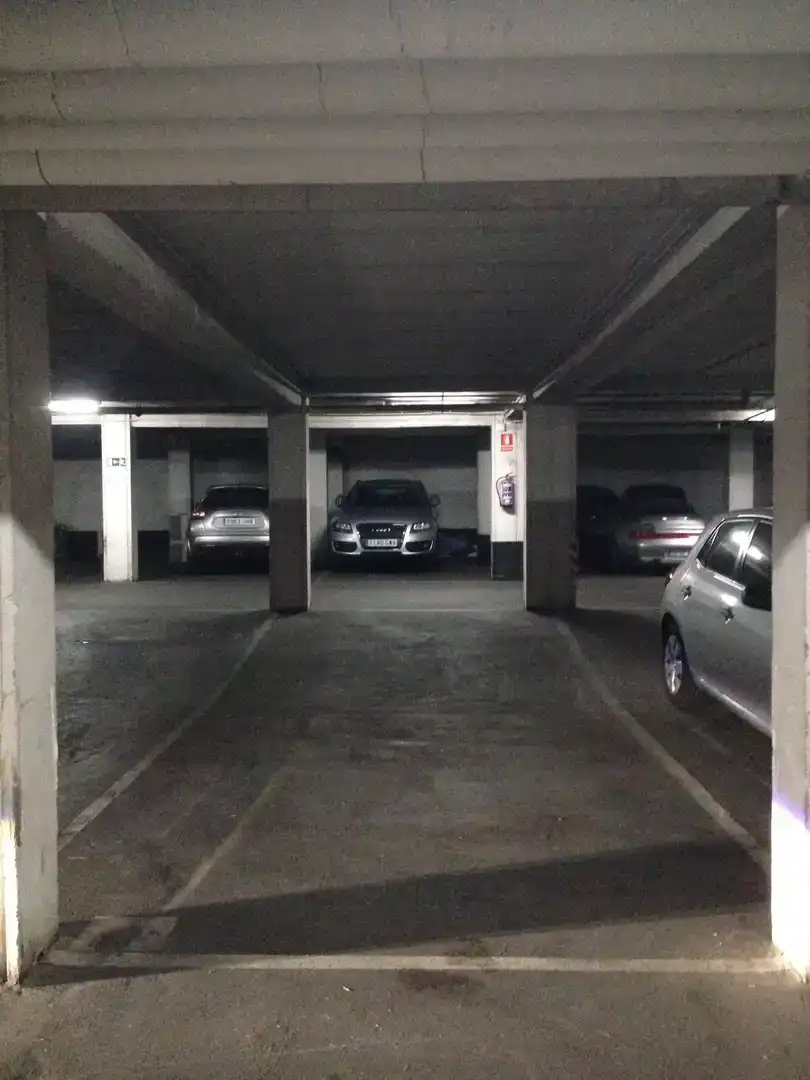 Parkplatz von Wohnung zur Miete in Fuencarral - El Pardo