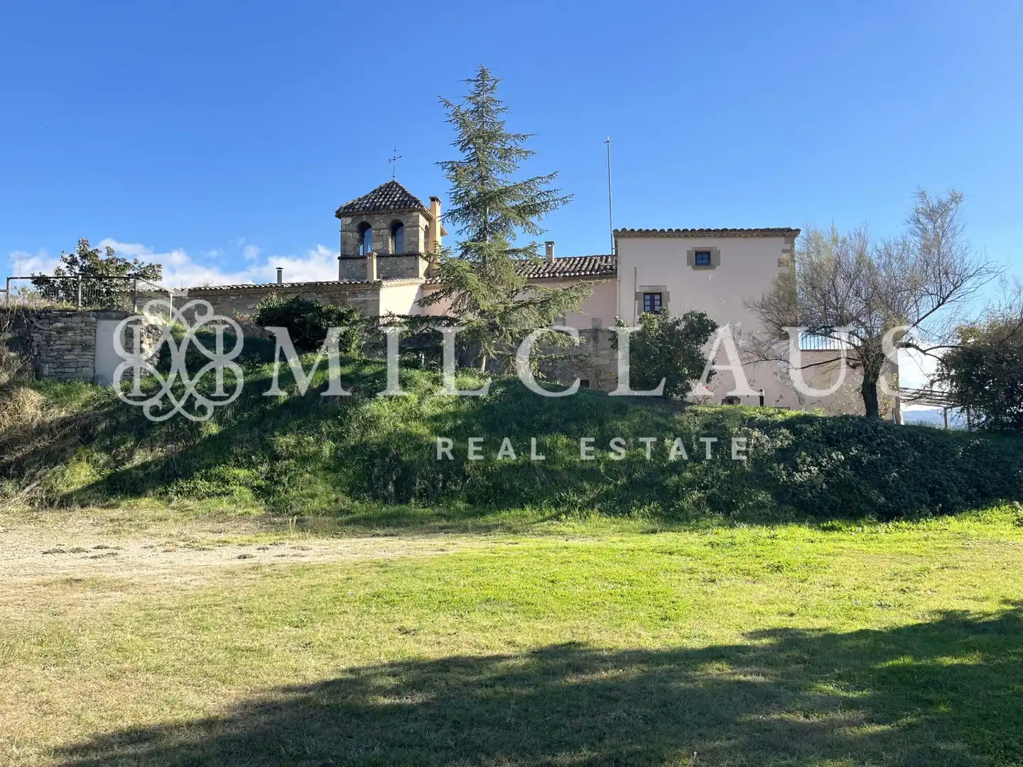 Vista exterior de Finca rústica en venda en Talamanca amb Aire condicionat, Calefacció i Jardí privat