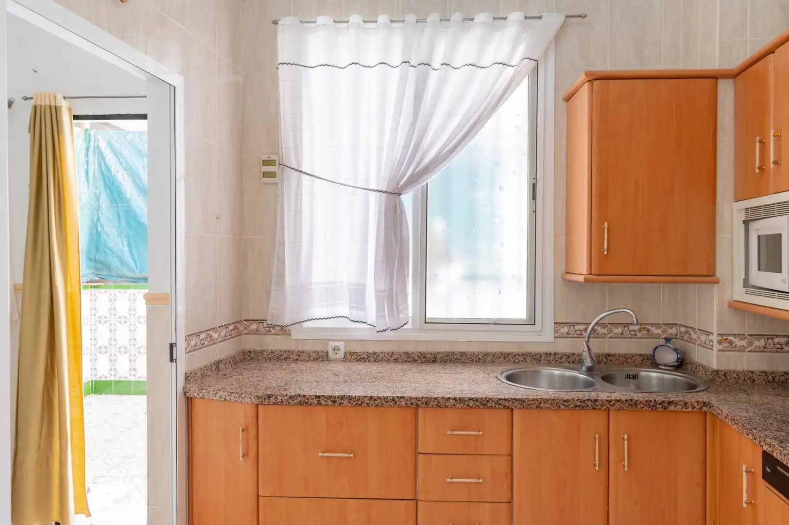 Cocina de Casa o chalet en venta en Cuevas de San Marcos con Aire acondicionado y Amueblado