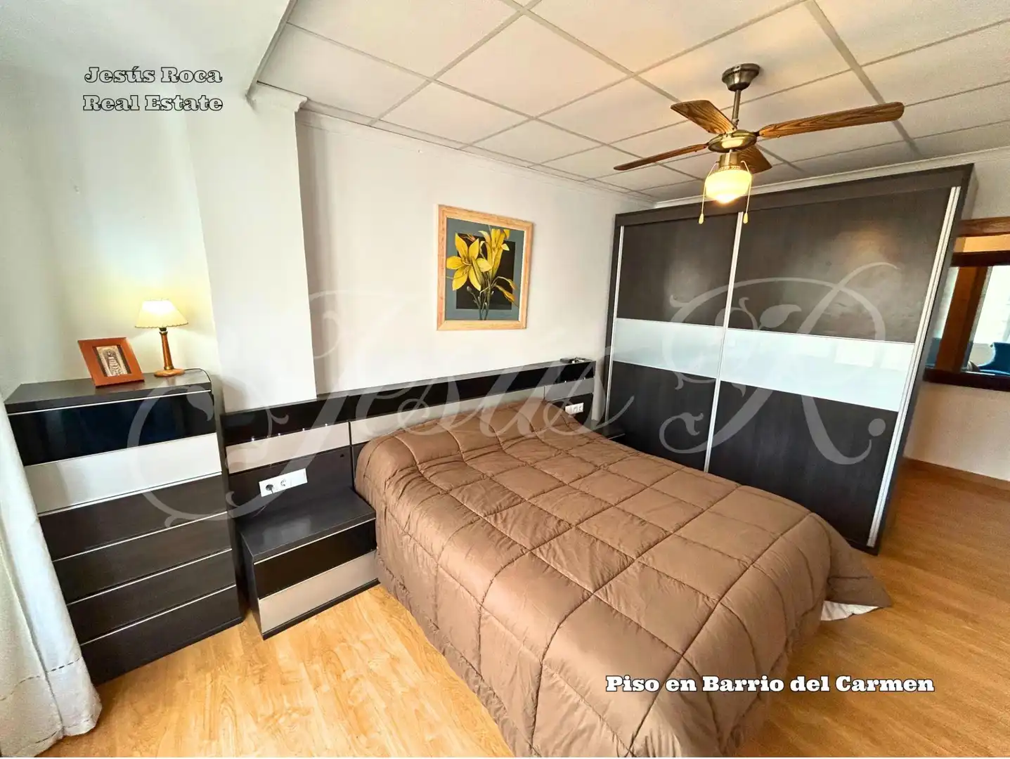 Bedroom of Flat for sale in Murcia  with Air Conditioner, Heating and Furnished