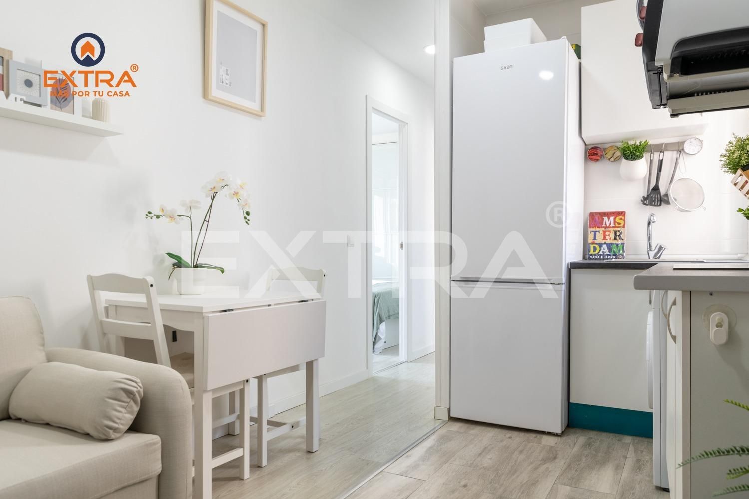 Dormitori de Àtic en venda en  Madrid Capital amb Aire condicionat i Terrassa