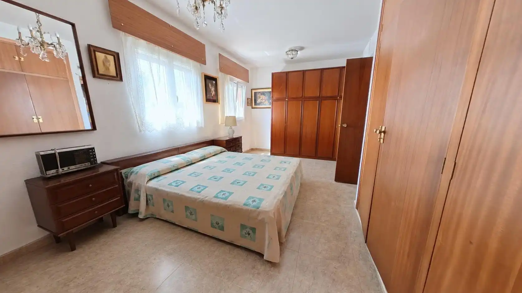 Bedroom of Flat for sale in Guadarrama  with Heating, Terrace and Alarm
