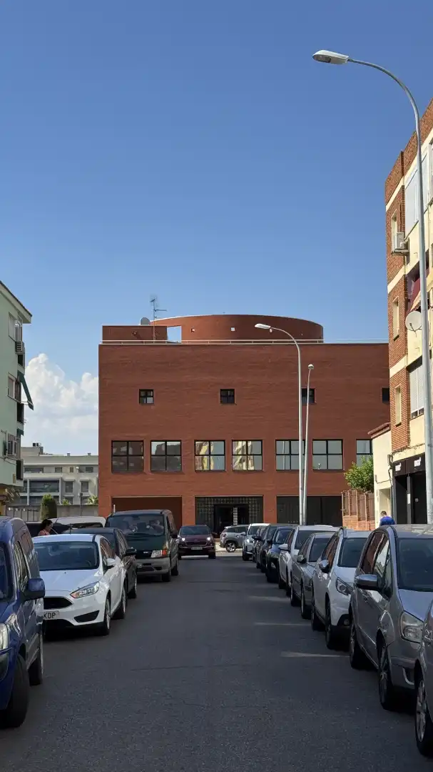 Vista exterior de Pis en venda en Badajoz amb Balcó
