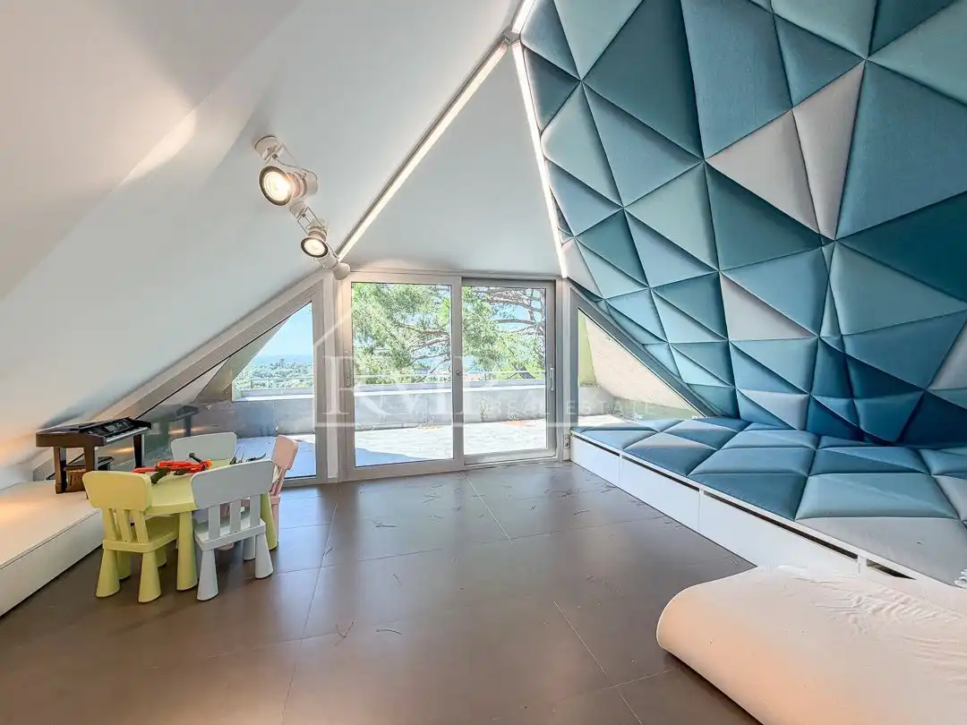 Habitación de Casa o chalet en venta en Arenys de Mar con Aire acondicionado, Calefacción y Jardín privado