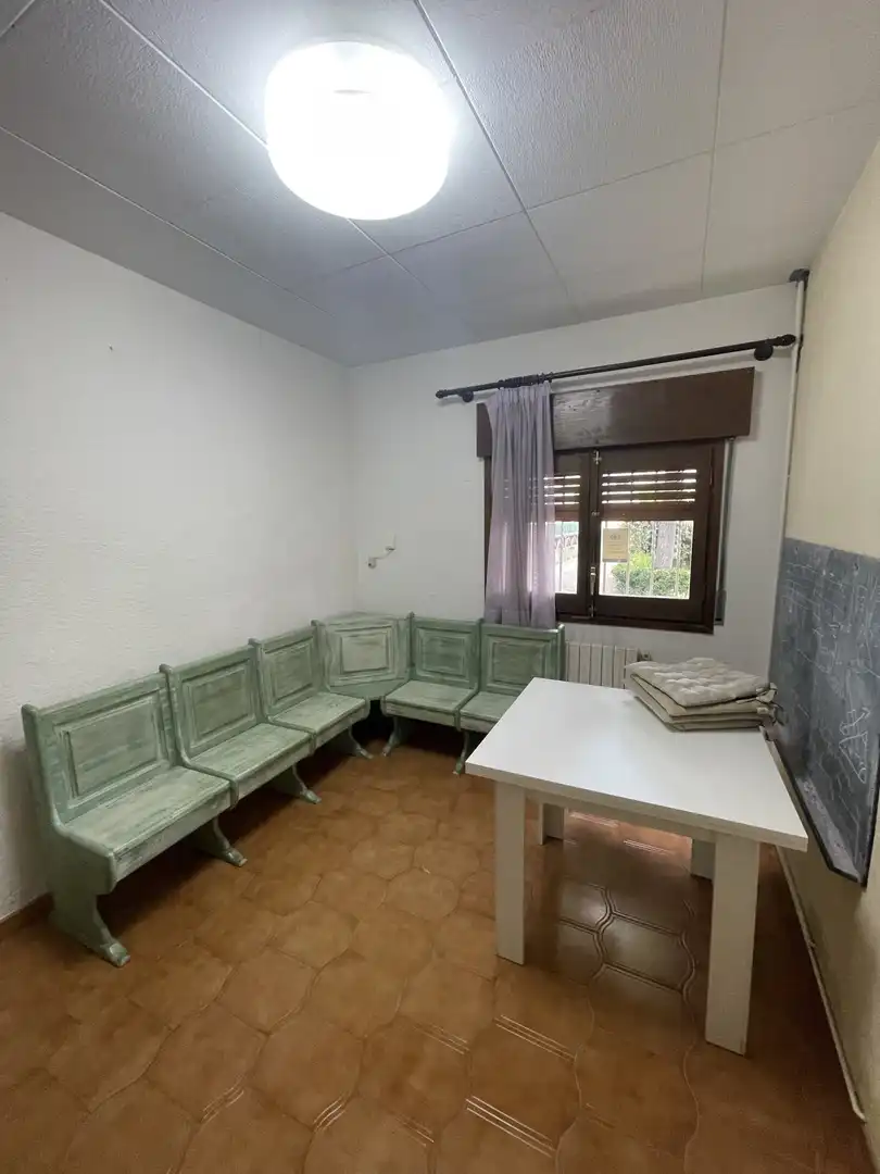Menjador de Casa o xalet en venda en Girona amb Terrassa