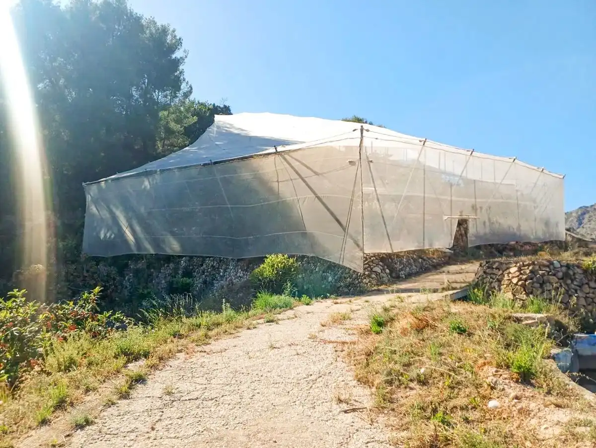 Vista exterior de Finca rústica en venta en Polop