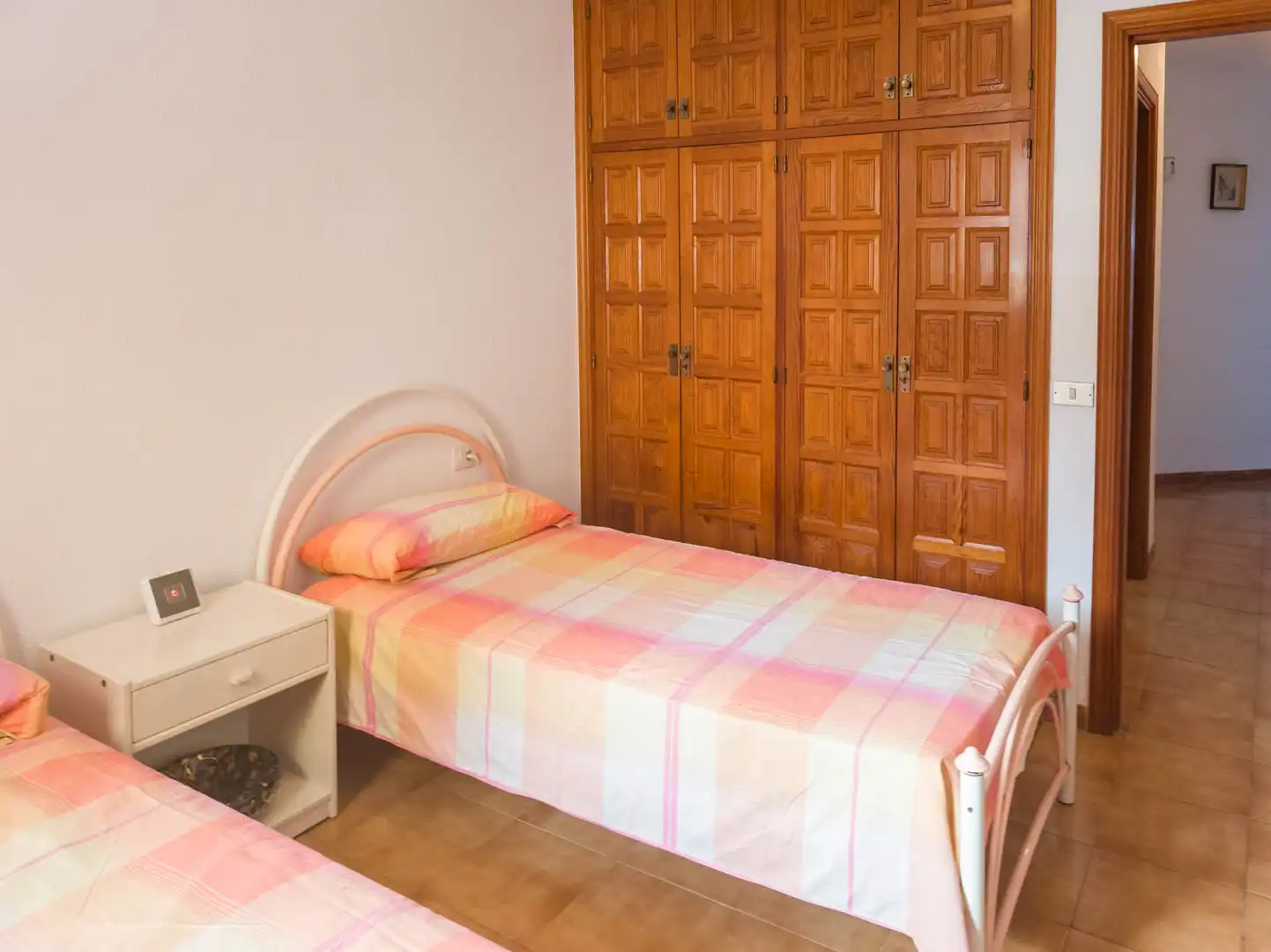 Schlafzimmer von Wohnungen zum Verkauf in Santiago del Teide mit Terrasse, Möbliert und Gemeinschaftspool