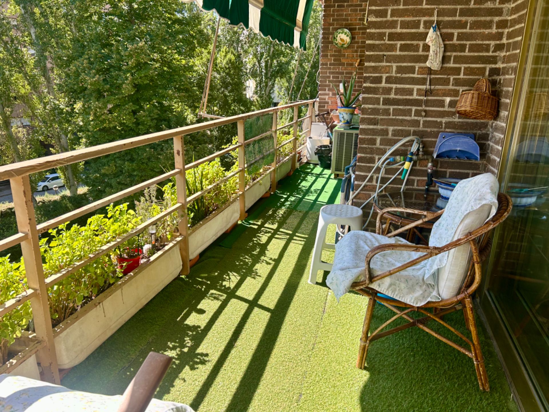 Terrassa de Pis en venda en  Madrid Capital amb Aire condicionat, Calefacció i Parquet