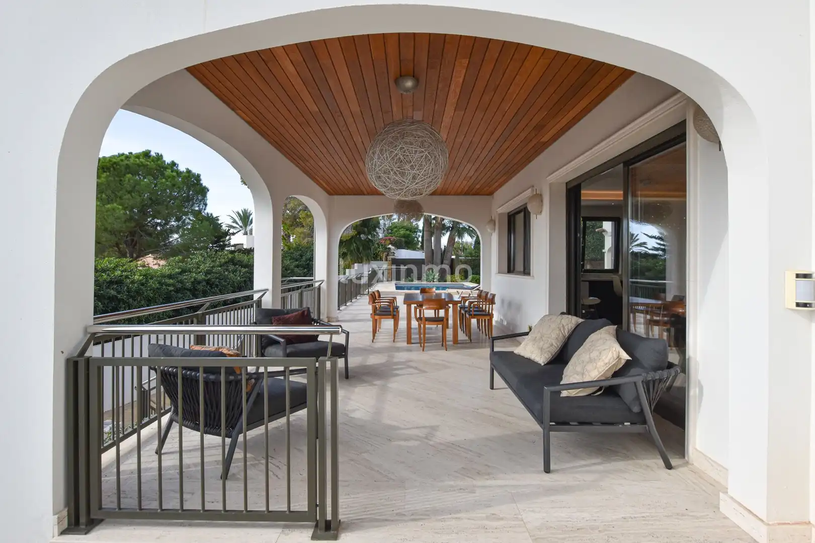 Villa con terrazza in vendita a Moravit - Cap Blanc, imagen 12