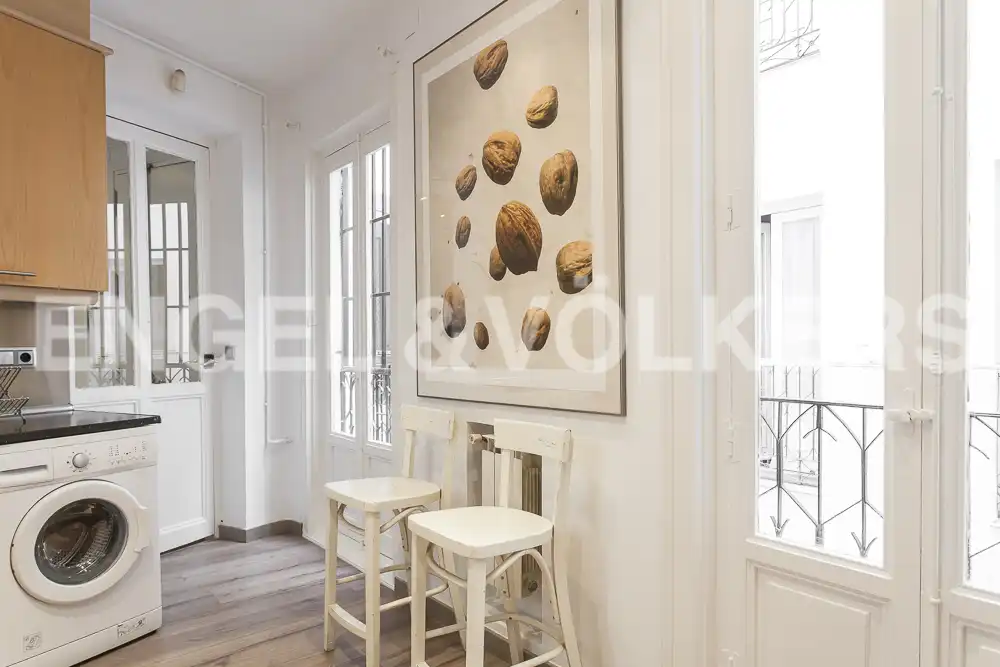 Flat for rent in Madrid  with Air Conditioner, Heating and Parquet flooring