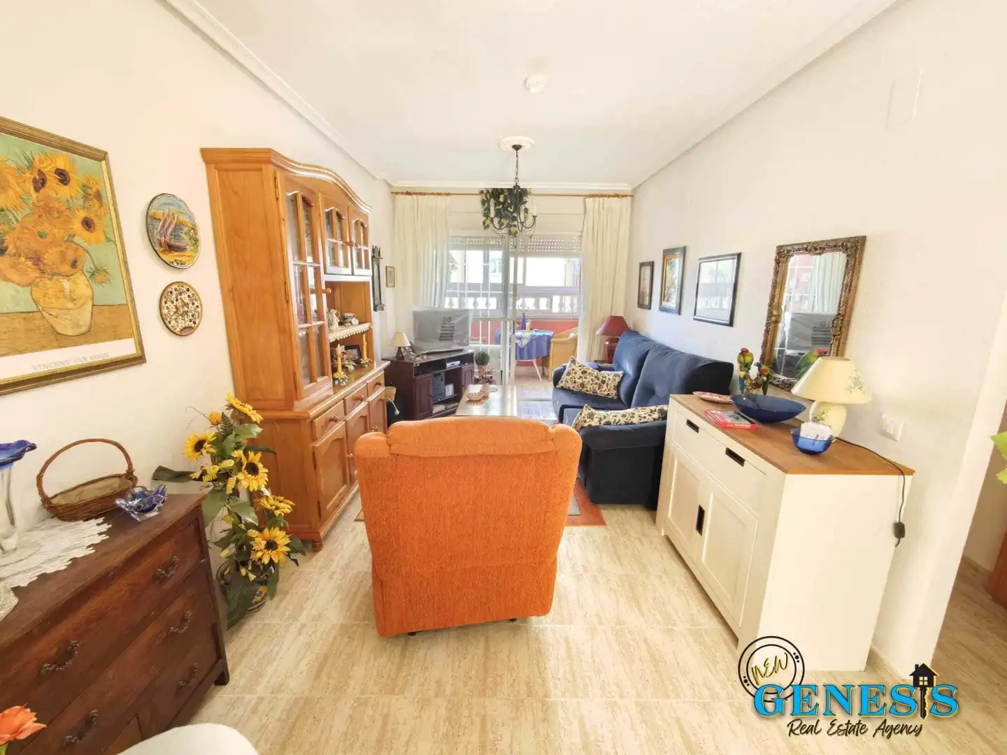 Sala d'estar de Apartament en venda en Zona Carrefour - Urbanizaciones
