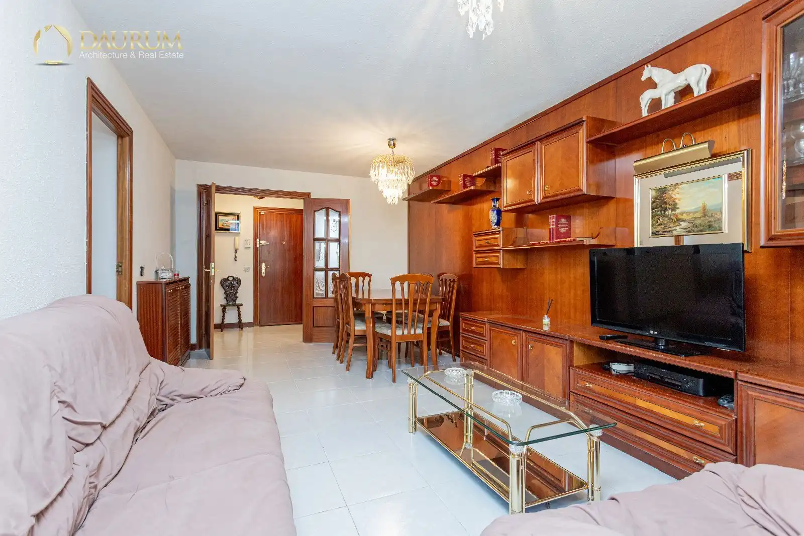 Living room of Flat for sale in Madrid  with Heating and Terrace