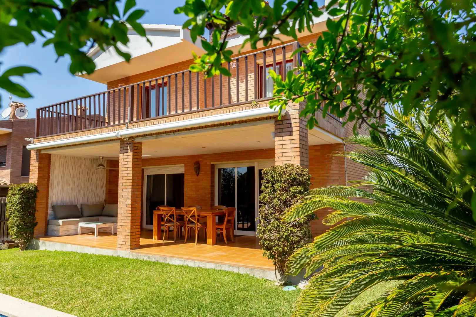 Garden of Houses for sale in Cambrils  with Air Conditioner, Heating and Terrace