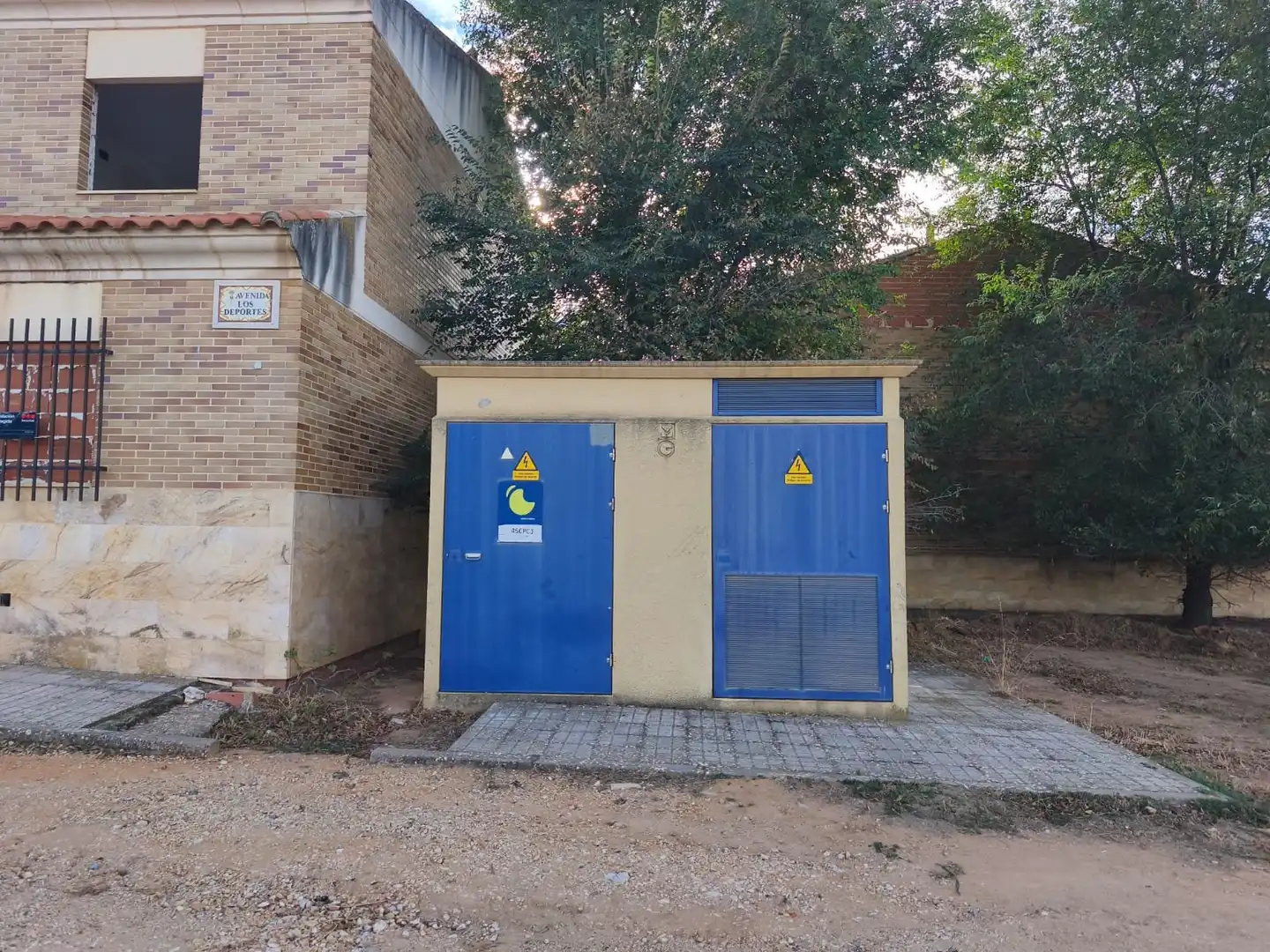 Vista exterior de Casa adosada en venta en Cabezamesada con Calefacción, Jardín privado y Amueblado