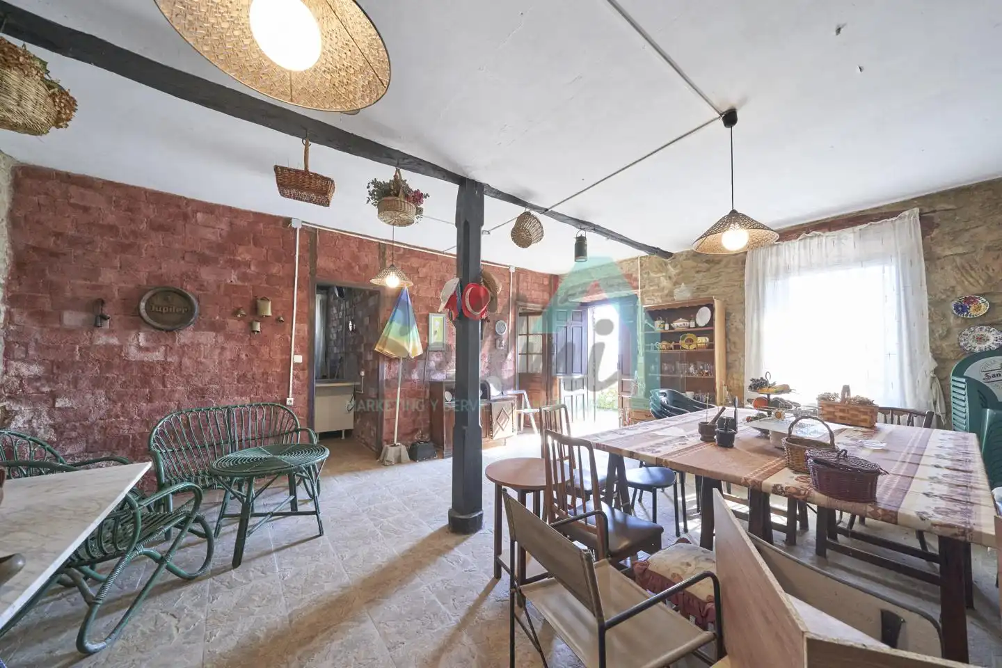 Dining room of Houses for sale in Langreo  with Private garden and Balcony