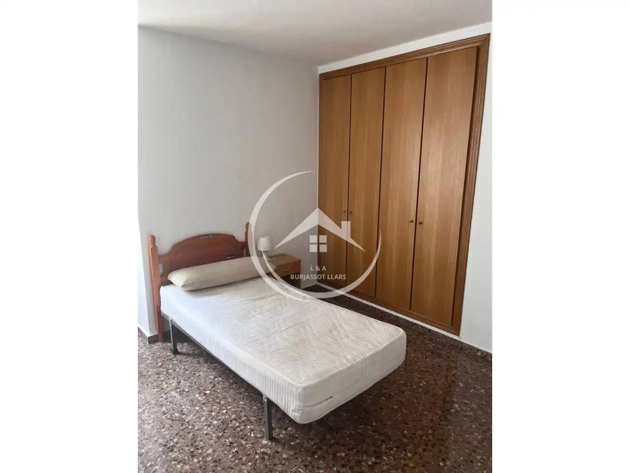 Bedroom of Flat for rent in Burjassot  with Furnished and Balcony