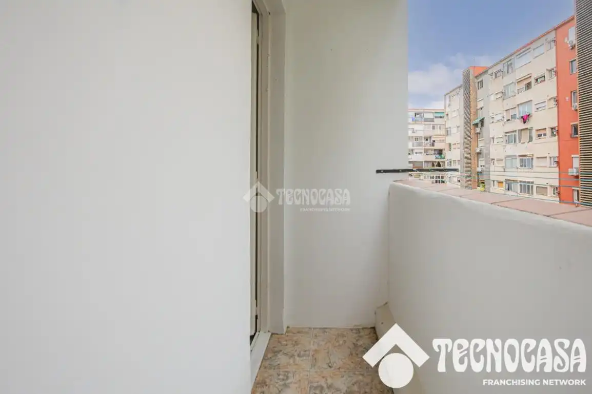 Terraza de Piso en venta en Barcelona con Balcón