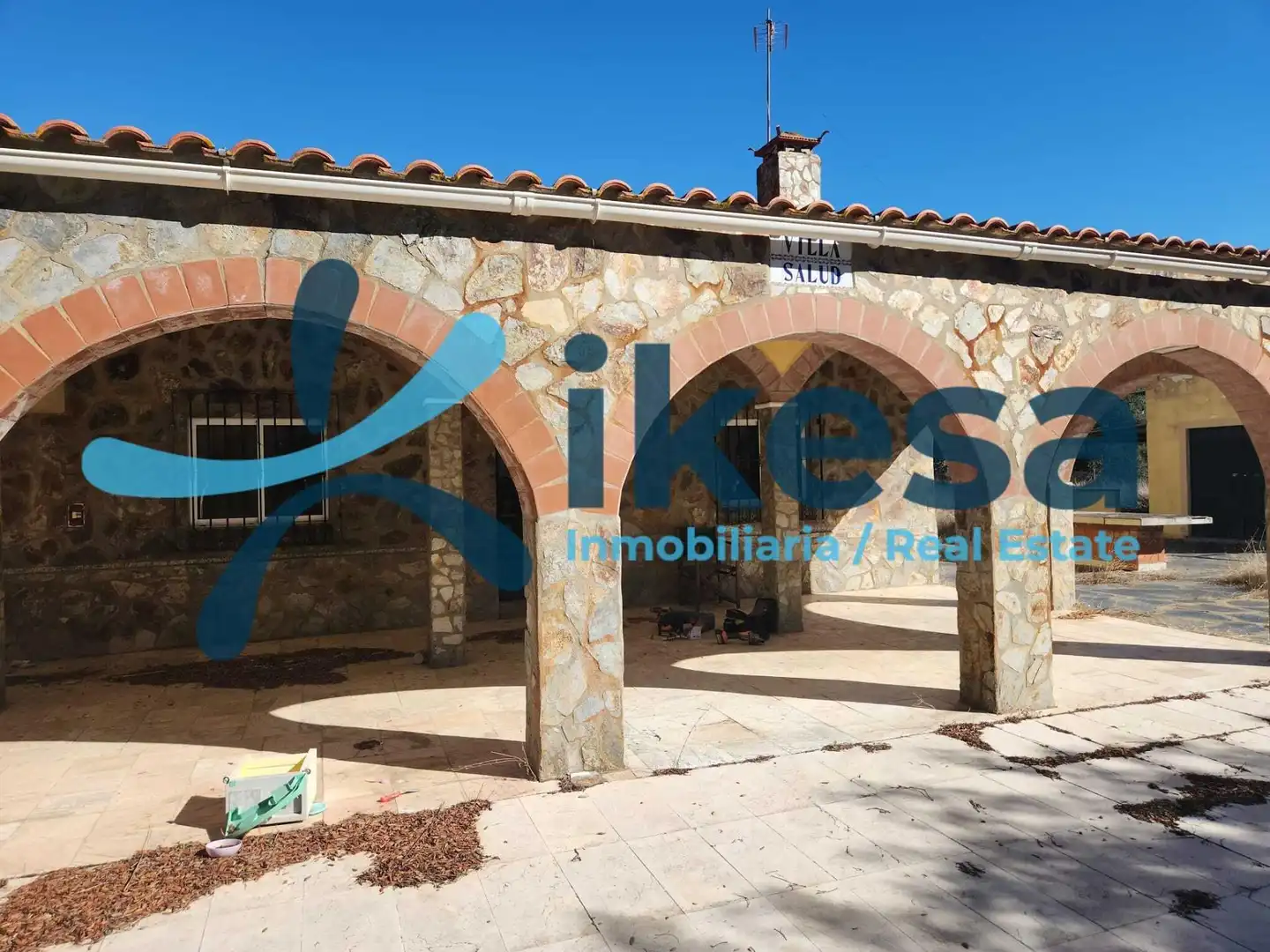 Vista exterior de Casa o xalet en venda en Badajoz