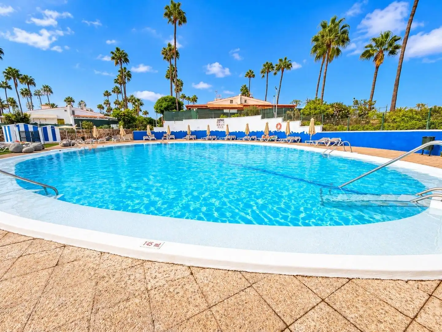 Piscina de Casa o xalet de lloguer en Maspalomas - Meloneras