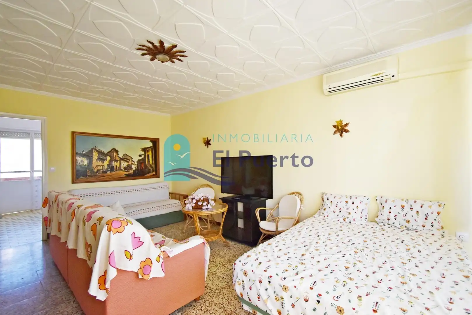 Habitación de Dúplex en venta en Cartagena con Aire acondicionado, Jardín privado y Terraza