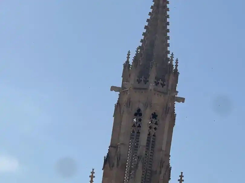 Vista exterior de Casa adosada en venta en  Palma de Mallorca con Balcón