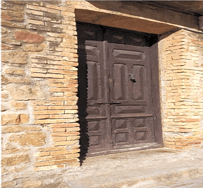 Exterior view of House or chalet for sale in Sos del Rey Católico  with Private garden and Balcony