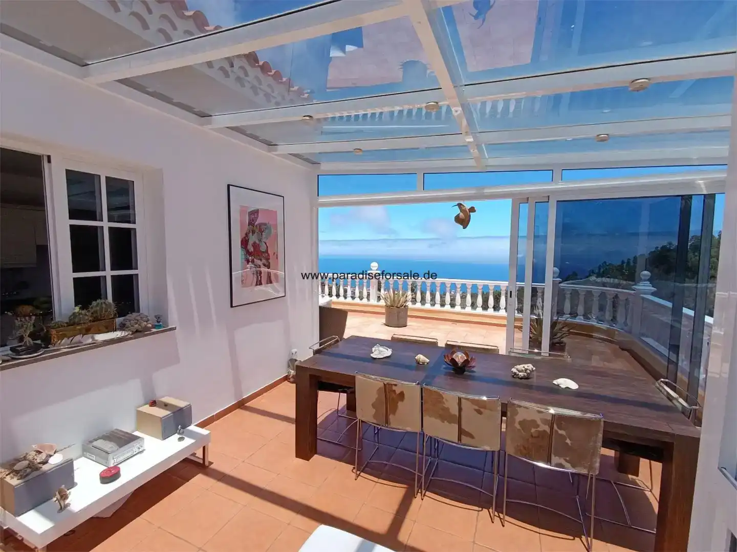 Comedor de Piso en venta en La Guancha con Jardín privado, Trastero y Piscina