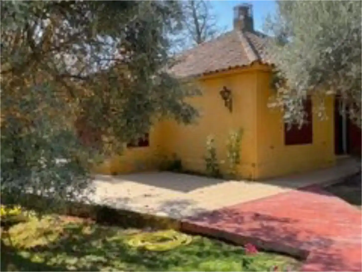 Jardí de Finca rústica en venda en Pedrola amb Jardí privat, Piscina i Moblat