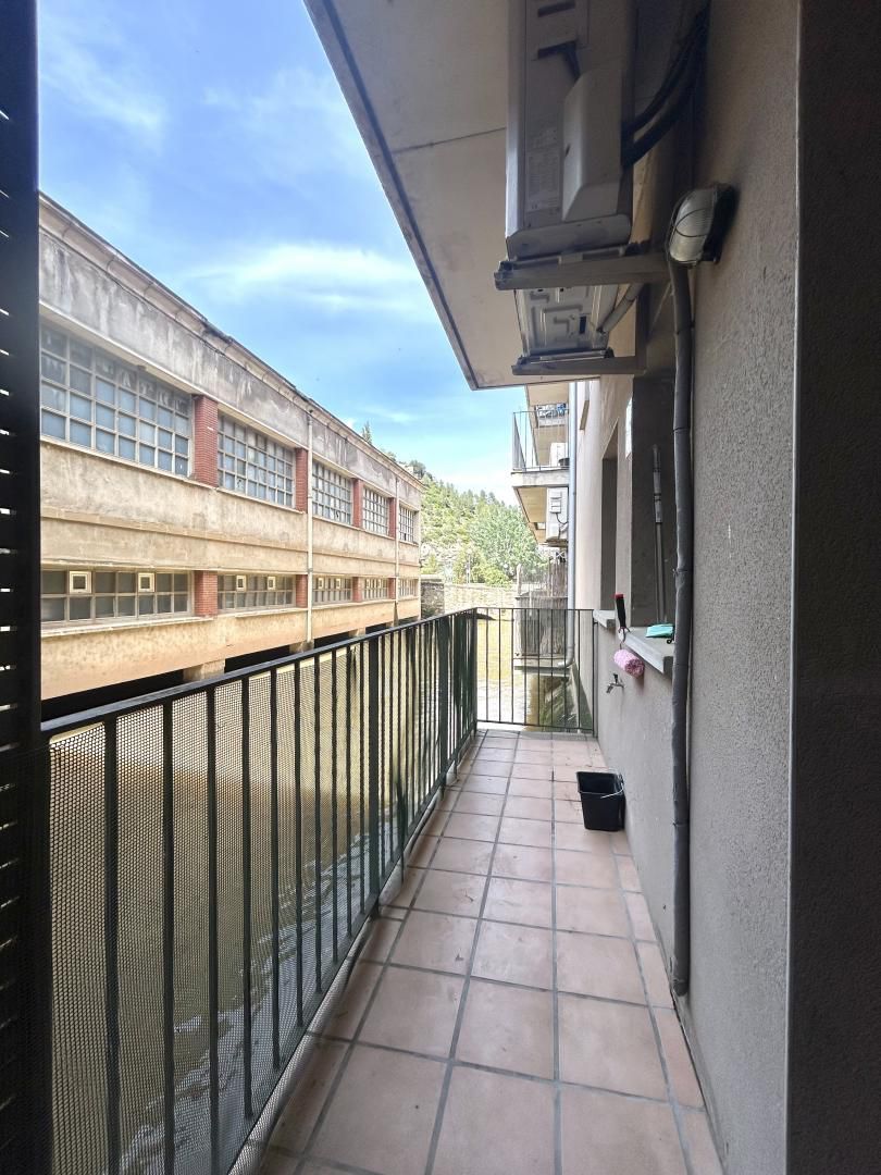 Balcony of Flat for sale in Castellbell i el Vilar  with Heating, Parquet flooring and Storage room