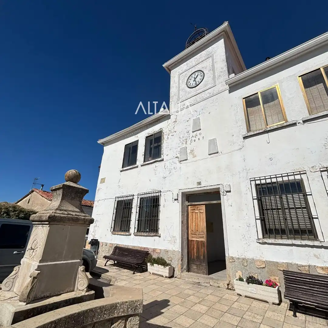 Exterior view of Houses for sale in Masegosa, Cuenca