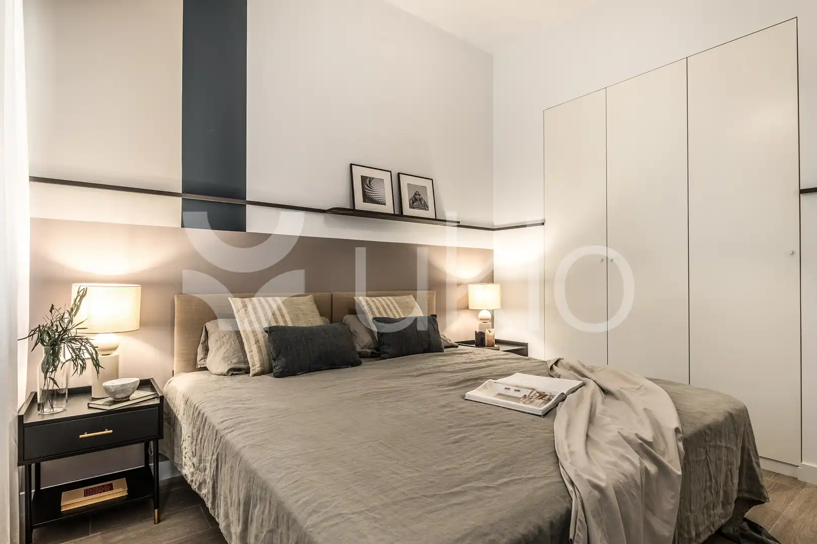 Habitación de Apartamento de alquiler en Madrid con Amueblado, Horno y Lavadora