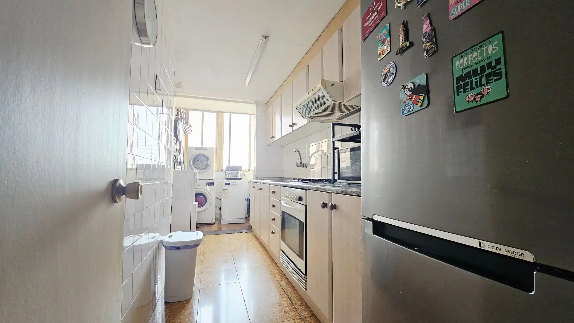 Cocina de Piso en venta en Valencia con Aire acondicionado y Terraza