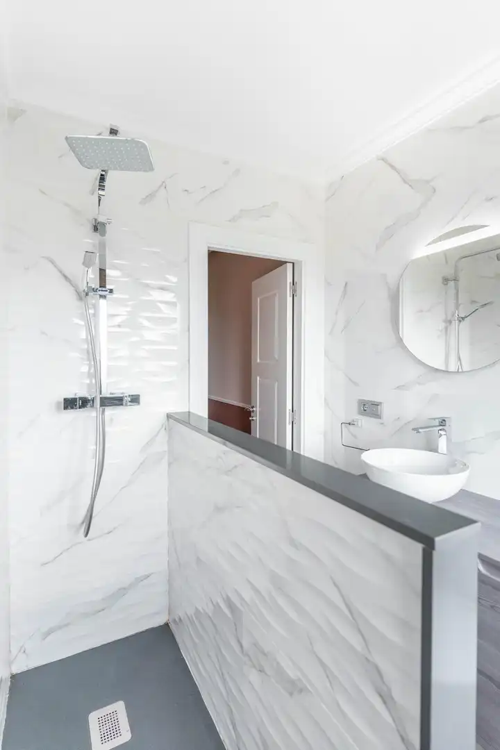 Bathroom of Houses for sale in Langreo  with Heating, Private garden and Terrace